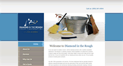 Desktop Screenshot of ditrcleaning.com